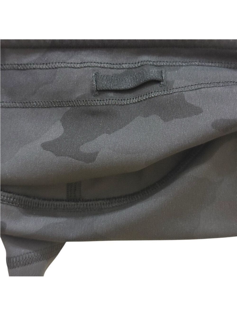 Lululemon Swift Speed HR Crop 21” Sz8 Dark Camo Run Leggings - Picture 7 of 11
